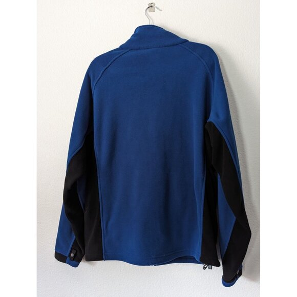 The North‎ Face Mens Blue/Black Shell Full Zip Jacket - Picture 7 of 7